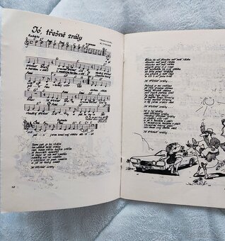 Prázdniny v Telči, noty, zpěvník 1988 - 2