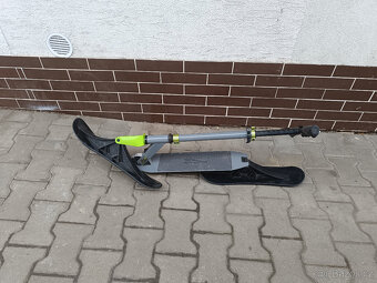 Sněžná koloběžka - 2