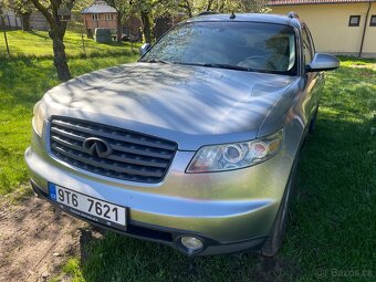 Infiniti FX35, LPG, 206 kw - 2