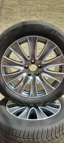Originál ALU kola MERCEDES 18" s PNEU CONTINENTAL - 2