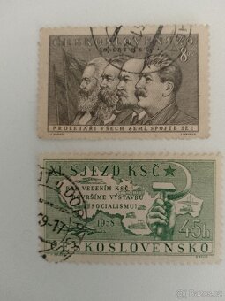 Známky ceskoslovensko - 2