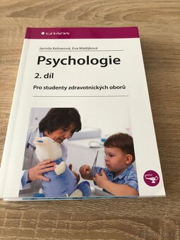 Učebnice psychologie první druhý díl a sociální činnosti - 2