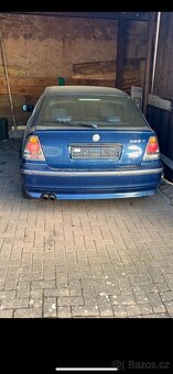 BMW 325ti Compact 141 kw r6 2.5i - 2