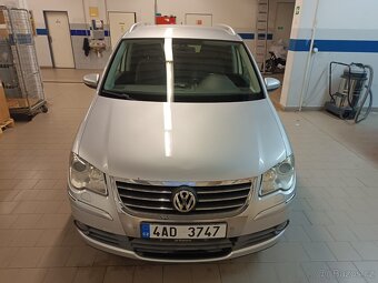 Prodám VW Touran 2.0 TDI, 125 kW, automat, 7 míst – výbava H - 2