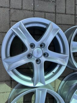 4x ALU disky 5X115 R16, NOVÉ - 2