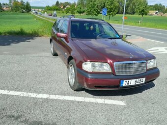 Na prodej klasika Mercedes-Benz C 220D - 2