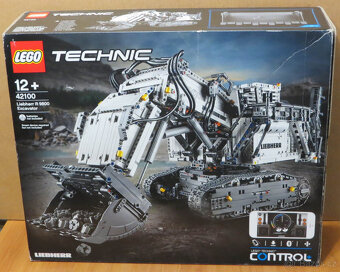 Lego Technic 42100 Bagr Liebherr R 9800 - 2