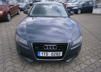 Audi A5 2.7TDi 140kw,automat,kůže nafta automat 140 kw - 2