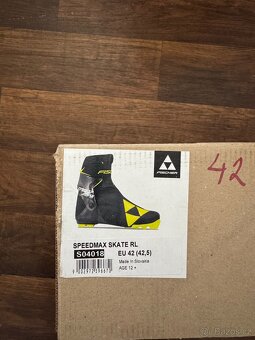 Fischer speedmax skate RL (42) - 2