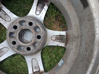 Alu kola R15 5x100 - letní - 2