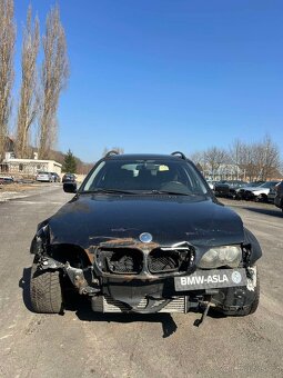Náhradní díly Bmw e46-330XD manual-6Q- 150kw - 2