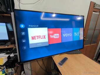 139cm SMART 4K LED Hisense DVB-T2 / WIFI / YOUTUBE / NETFLIX - 2