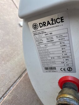 Bojler dražice 150 l kombi - 2