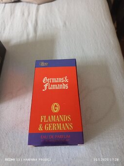 Originální parfém Lucky FlamandsGermans - 2