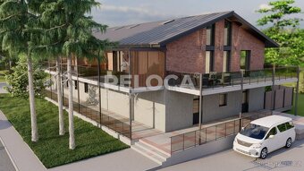 Mezonetový nový byt 4+kk, 115m2, terasa 17m2, kóje 7m2, dvě - 2