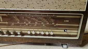 Elektronkové rádio Videoton R4900 - 2