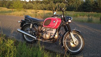 BMW R60 typ 5, krásná s TP - 2