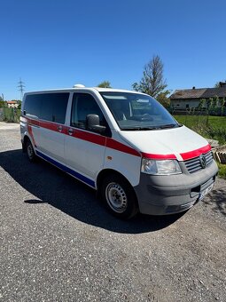VW Transporter T5 - 2
