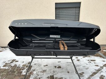 Střešní box Hakr Eternal 500l | nové zboží, záruka - 2