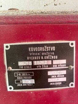 hoblovačka - srovnávačka - 2