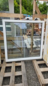 Okno PVC fixní - 1160x1170 mm - Starší - 2