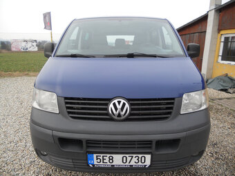 Volkswagen Transporter 2.5 TDi 96Kw 4x4, Uzávěrka,8míst,M1 - 2