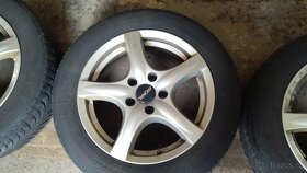 Alukola Ronal 16",5x112+celoroční Michelin 205/55/16 - 2