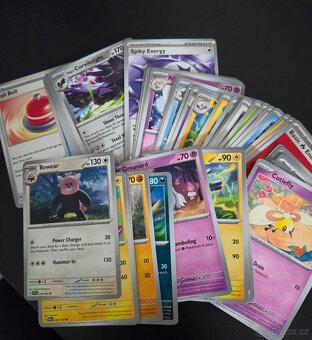 67x Pokemon TCG Mix Common/Uncommon Bulk - 2