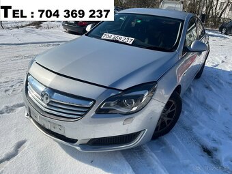 // Opel Insignia 2.0 CDTI//DÍLY - 2