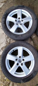 Alu kola VW 5x112 R16 et42 - 2