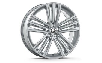 NOVÉ originální alu kola ŠKODA R18 - 2