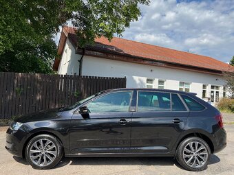 ŠKODA RAPID SPACEBACK 1.2TSI 66KW EDITION XENONY/PAN 96tis. - 2