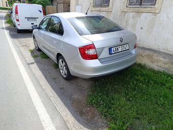 Rapid 1.6tdi 77kw rv 2015 - 2