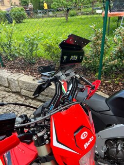 Drzak na roadbook moto rally - 2