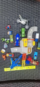 Vse pro kluky Tlapkova patrola Hot wheels transformers - 2