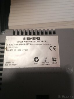 Dotykový panel Siemens HMI - 2