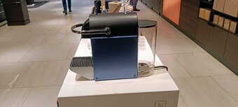Nespresso Pixie modrý, nerozbalený, 2,5 roky záruka - 2