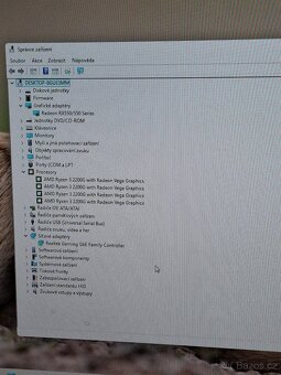 Prodám PC AMD Ryzen 3 2200g - 2