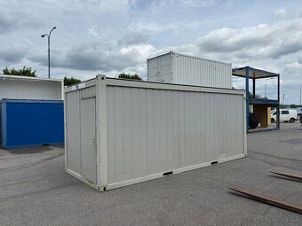 Obytný kontejner Containex / 6m délky - 2