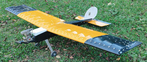 RC model letadla Big stick - 2