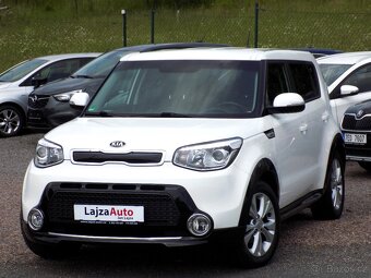 KIA Soul 1.6 GDi 97kW 1.majitel, serviska, kamera, ALU - 2
