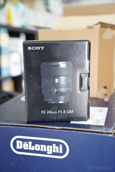 Prodam OBJEKTIV SONY FE 24 1.4 gm - 2