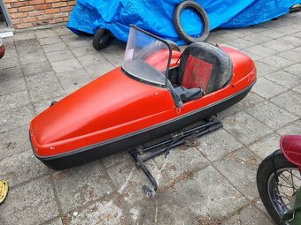 Sidecar,Side,Sajda,Lodka,Jawa Velorex 562 - 2