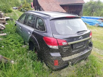 Subaru Outback 2.0D díly - 2