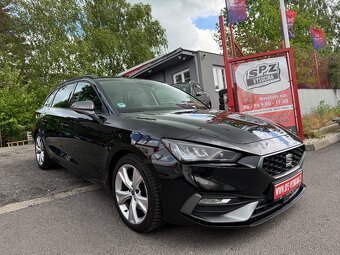 Seat Leon FR 2.0TDi DSG • 2/2022 • 110kw • Odpočet DPH • - 2