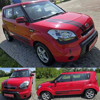KIA SOUL 1,6 CVVT BENZÍN KLIMA, ALU, EL.OKNA, SERVIS - 2