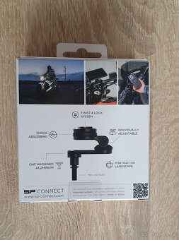 SP Connect Bar Clamp Mount Pro - SPC+ - 2