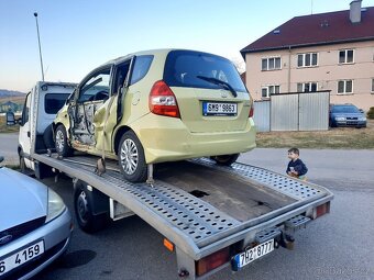 Honda Jazz 1.2 i-DSI 57 kW - NÁHRADNÍ DÍLY - 2