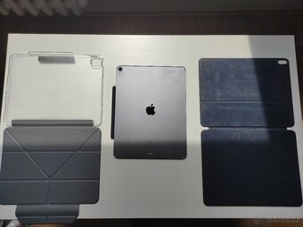 iPad pro 12.9 2018 256gb s klávesnicí, Apple pencil 2 genera - 2