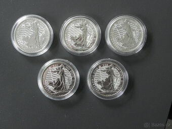 Britania 1oz Ag 2022 - 2025 - 2